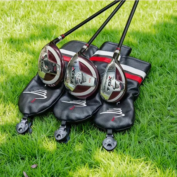 TDX Golf Golf Course Wood 15/19/24 Degrees – Forged design, carbon shaft R/S elasticity, right-handed exclusive, enhances distan
