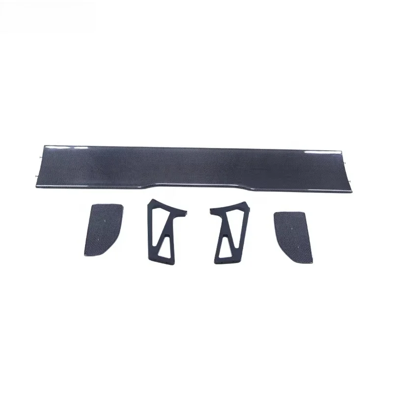 Gts2 Style for M3 M4 Sedan Universal Rkp Three-dimensional Bracket Tail Wing Rear Spoiler Factory Manufacture Supplier 4