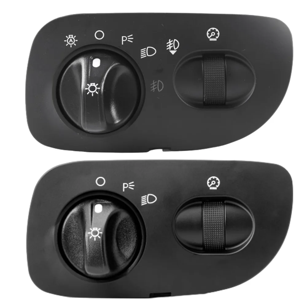 

Пластиковый черный 6- и 4-контактный переключатель управления фарами для Ford F-250 Super Duty 2000 для Ford F-150 Heritage 2004 YL3Z11654DAA