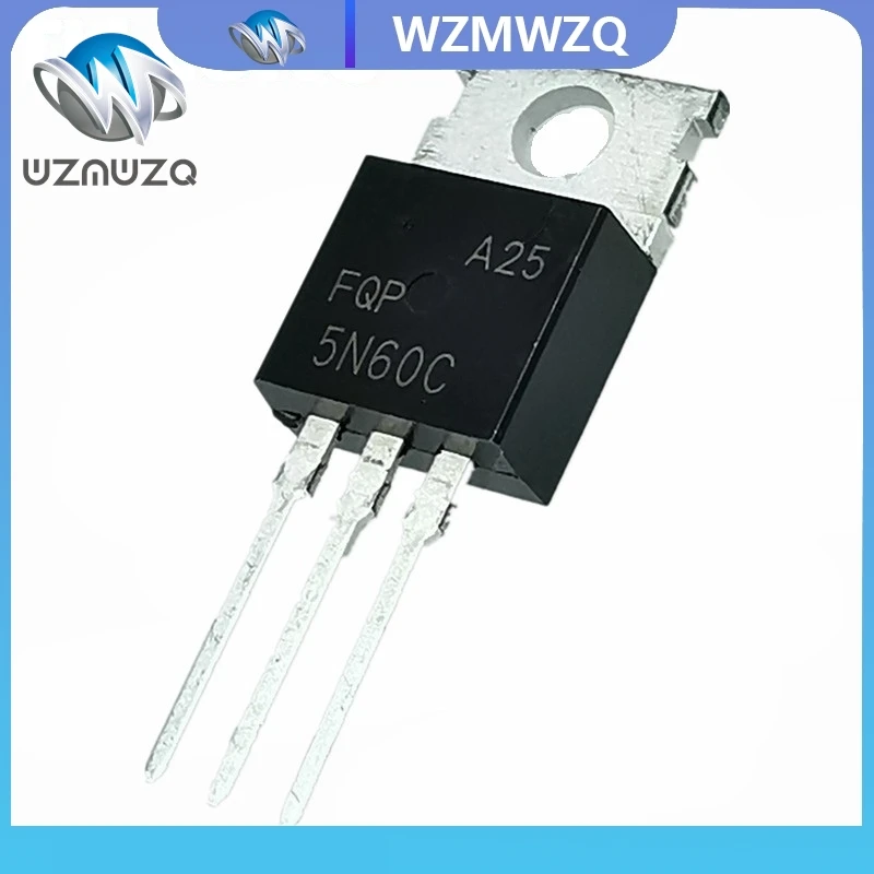 10 قطعة FQP5N60C TO-220 5N60C 5N60 TO220 الترانزستور IC