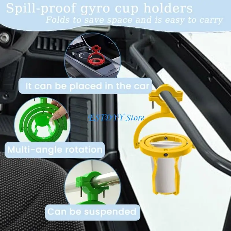 G6DE Regulable Water Cup Holder with Tire Levers Bike Outdoor Water Bottles Brackets