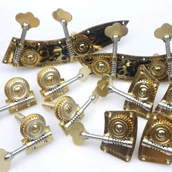 Brass Double Bass Machine Head, Keys Pegs with Screw,Upright Bass String Winder, Tuners，new