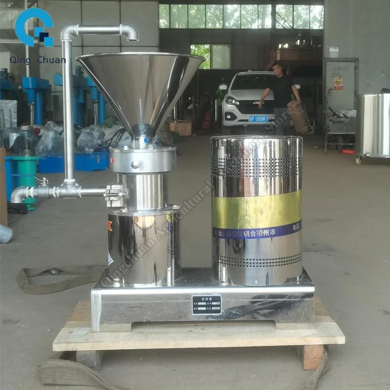 Colloid Machine Commercial Peanut Butter Colloid Mill Peanut Butter Making Machine Electric Sesame Paste Making Machine
