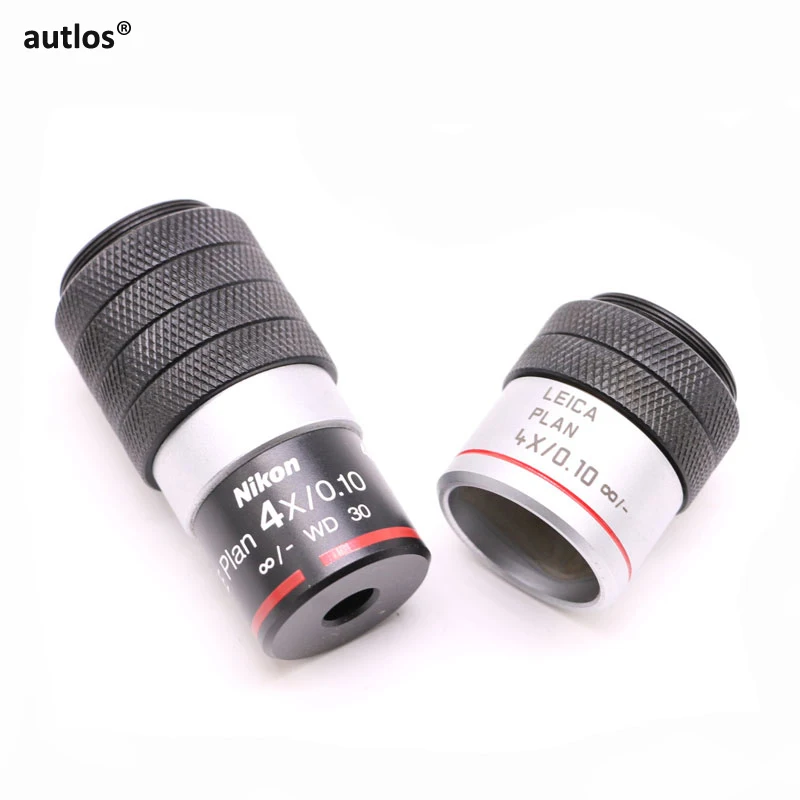 M25 Microscope Objective Lens Extension Ring M25 x 0.75 to M25 Parfocal Length Extender Adaptor for Nikon Leica Microscopio