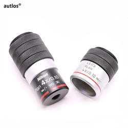 M25 Microscope Objective Lens Extension Ring M25 x 0.75 to M25 Parfocal Length Extender Adaptor for Nikon Leica Microscopio