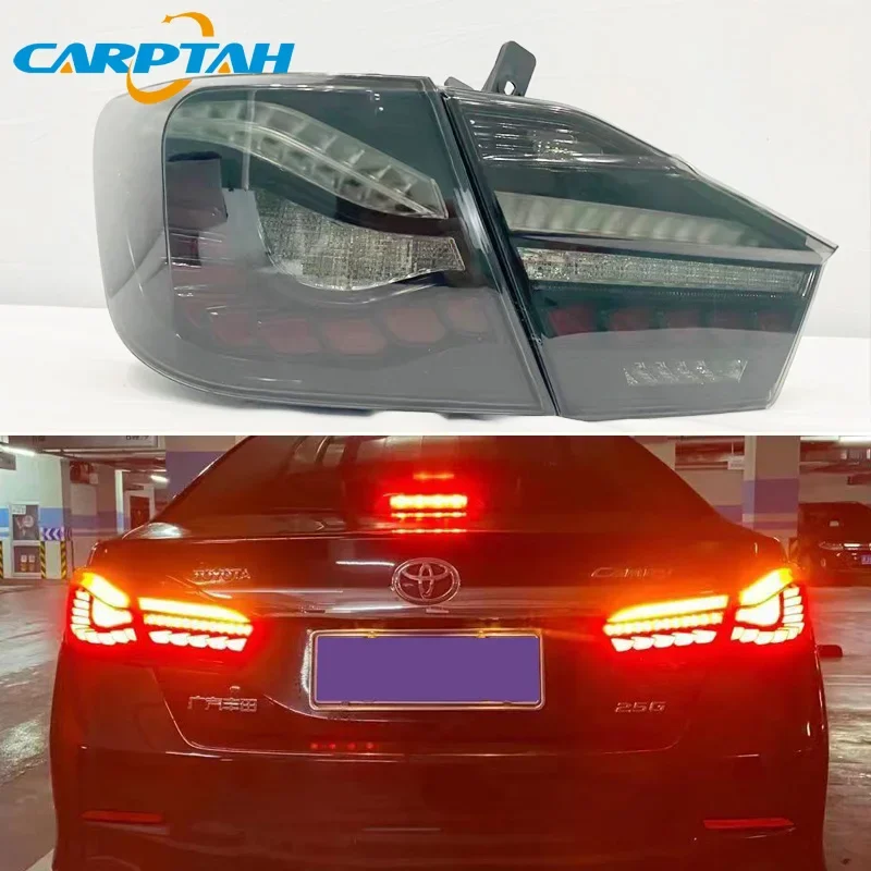 Car LED Taillight For Toyota Camry 2012 2013 2014 Rear Running Lamp Brake Reverse Turn Signal Car Accessories Tail Lights