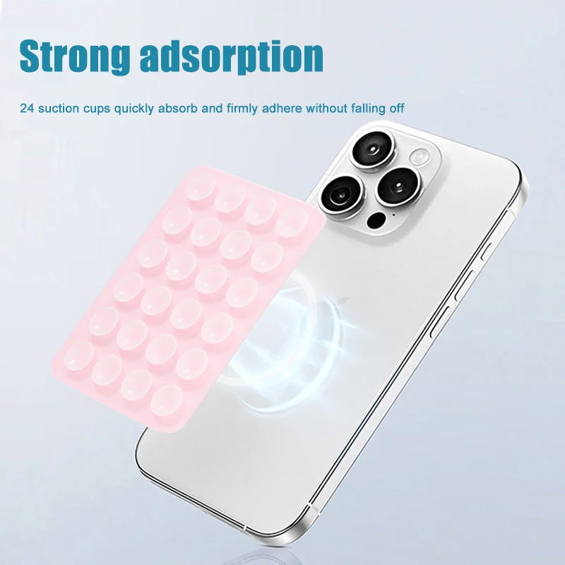Upgrade 2IN1 Suction Cup Bracket Phone Case For iPhone 16 15 11 12 13 14 17 Pro Max Plus  AIR Cases Shockproof Cover Accessories - náhled 4
