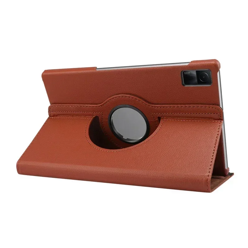 PU capa de couro tablet, 360 graus de rotação, caso flip stand, xiaomi mi pad 5, 6 pro, 11 ", redmi pad se, 10.61, 2022