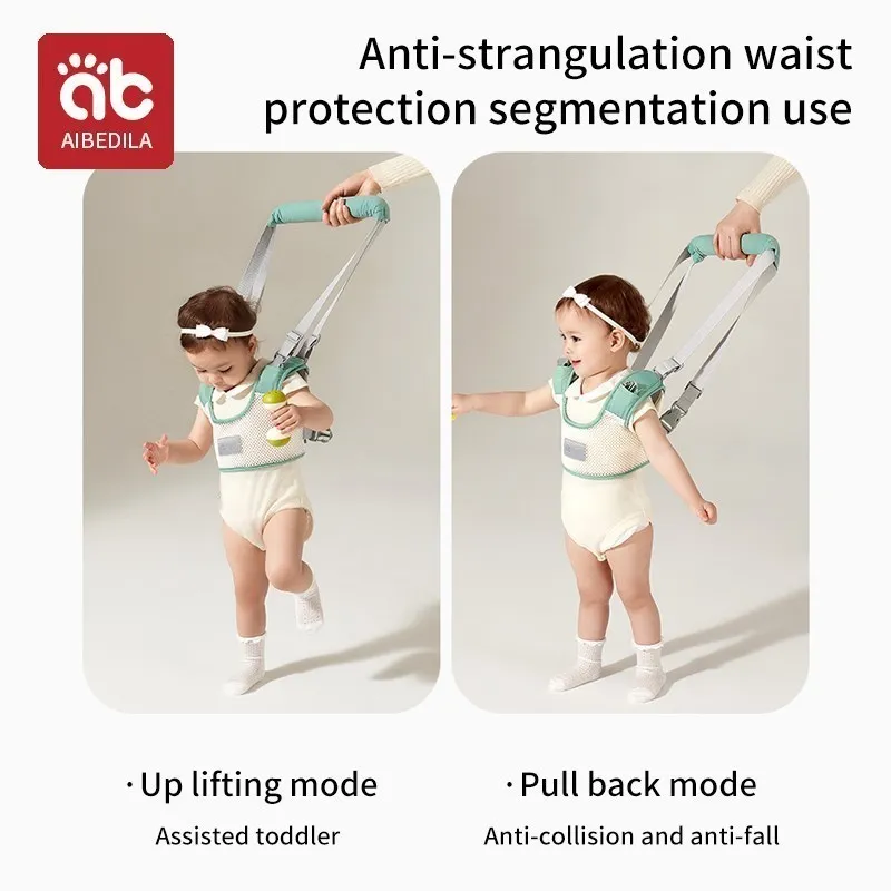 Aibedila Baby Abschlepp seil geschirr Schlinge Junge Mädchen lernen Geh geschirr Pflege Säuglings hilfe Geh assistent Gürtel