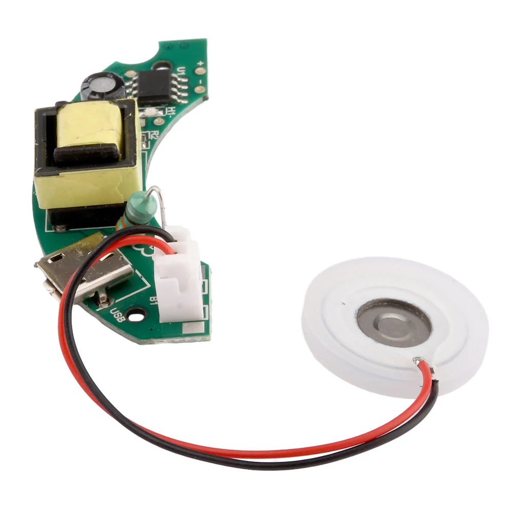 DC 5V 2W Micro USB Humidifier Circuit Board 108khz Driver Board Atomizer Circuit Board 5V Control Board PCB Module
