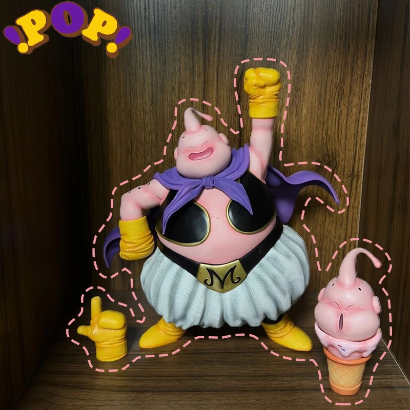 

32cm Dragon Ball Z Anime Fat Buu Figure Majin Buu Action Figures Super Buu Figurine PVC Statue Collection Model Custom Toy Kid