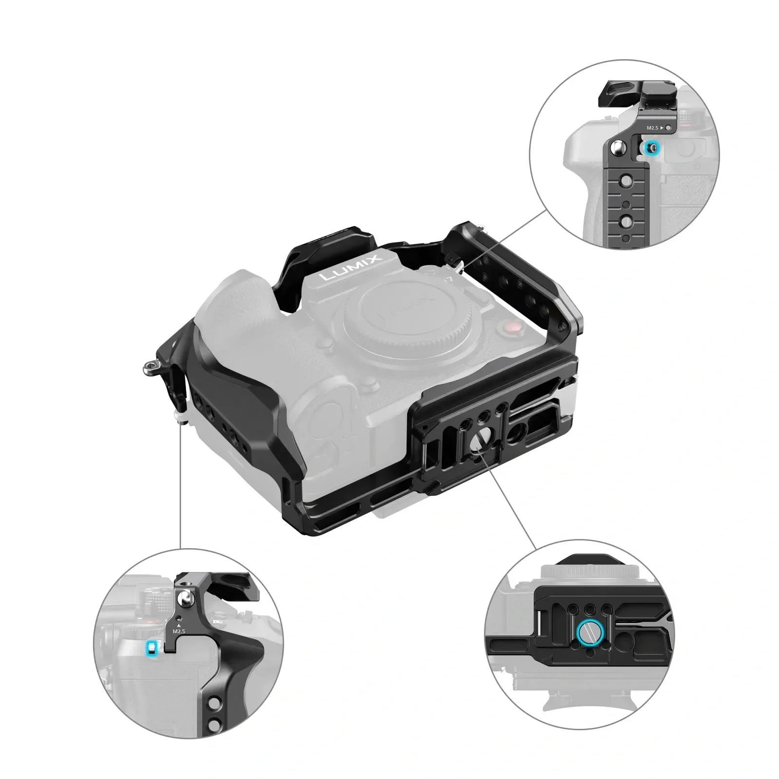 smallrig-hawklock-cage-de-camera-a-degagement-rapide-pour-panasonic-lumix-gh7-gh6-4824-4825