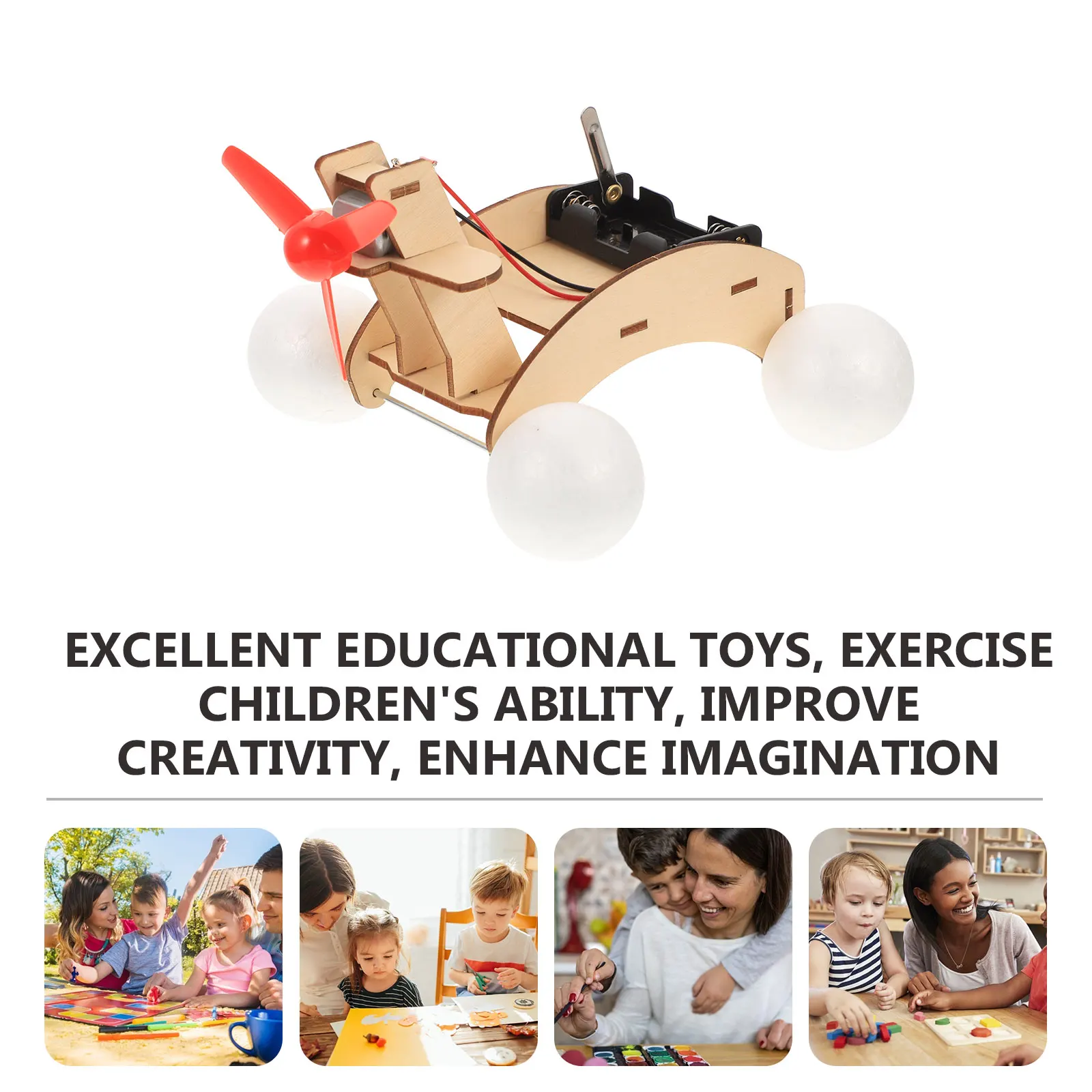 

Car Craft Boat Child Jigsaw Puzzles for Kids Wooden Handmade Vehicle Toy