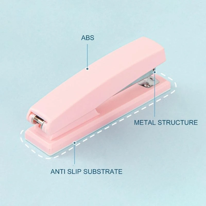 Настольные степлеры, экономичный степлер, подходящий для # 12-струб (не входит в комплект) для эффективной организации офисной файлов, бумаги для офиса
