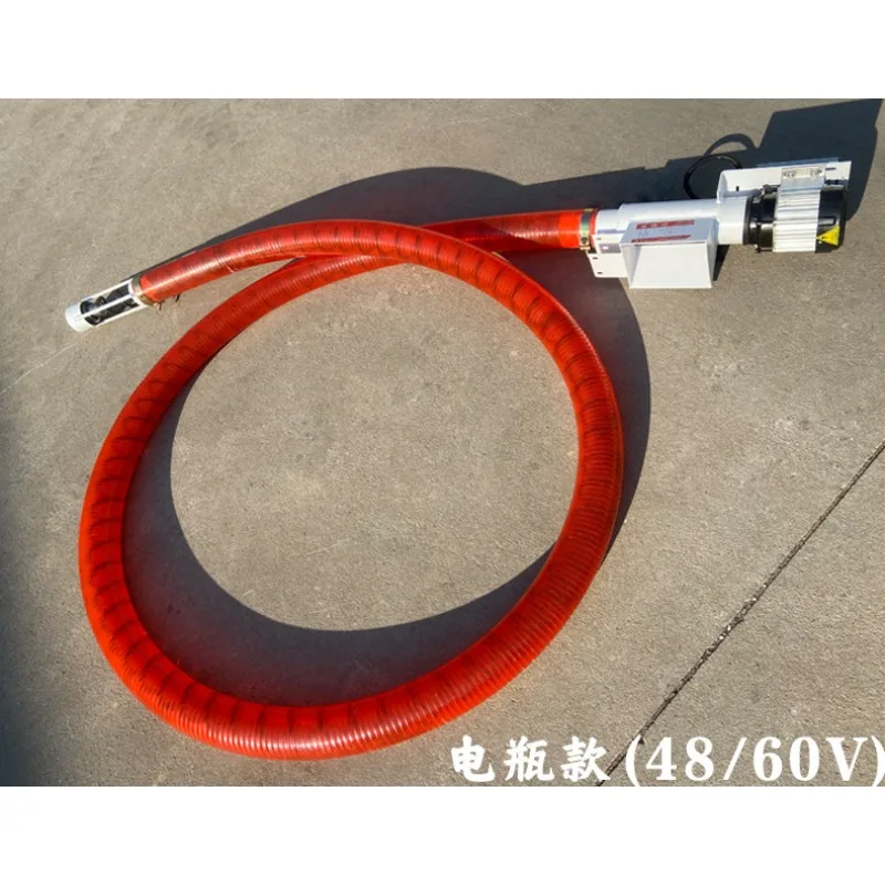 Hose Large Suction Grain Suction Machine Small Household Grain Suction Machine Feeder Wheat Corn Grain Strand Screw Conveyor
