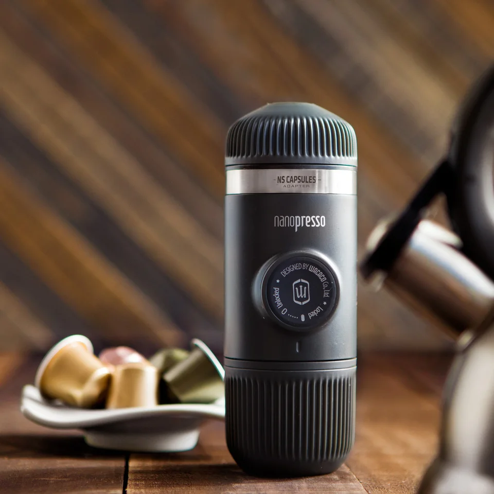 Wacaco Nanopresso NS アダプターは、Nanopresso ポータブル