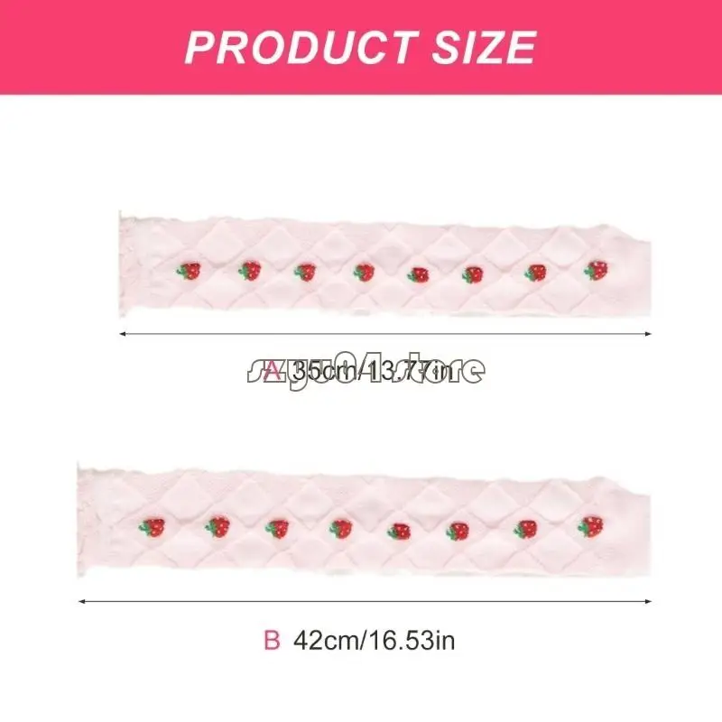 4x7d 1 زوج الجوارب المطبوعة الفراولة المطبوعة