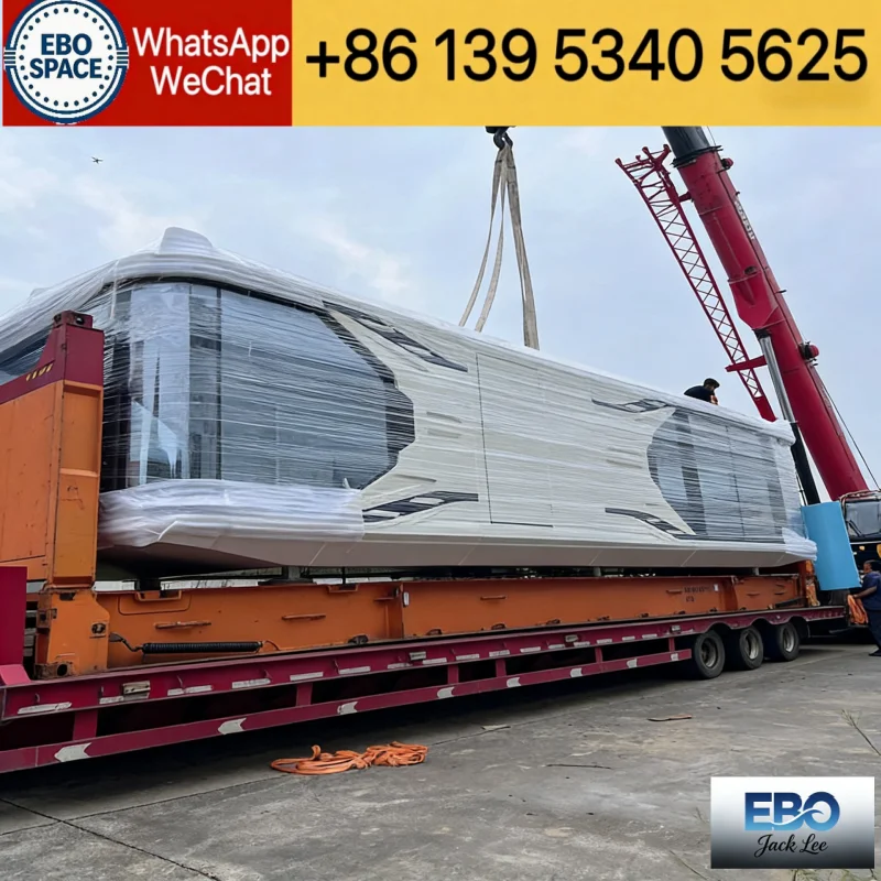 Heavy Duty Modular Expandable Container House Steel Structure Suitable for Industrial Applications