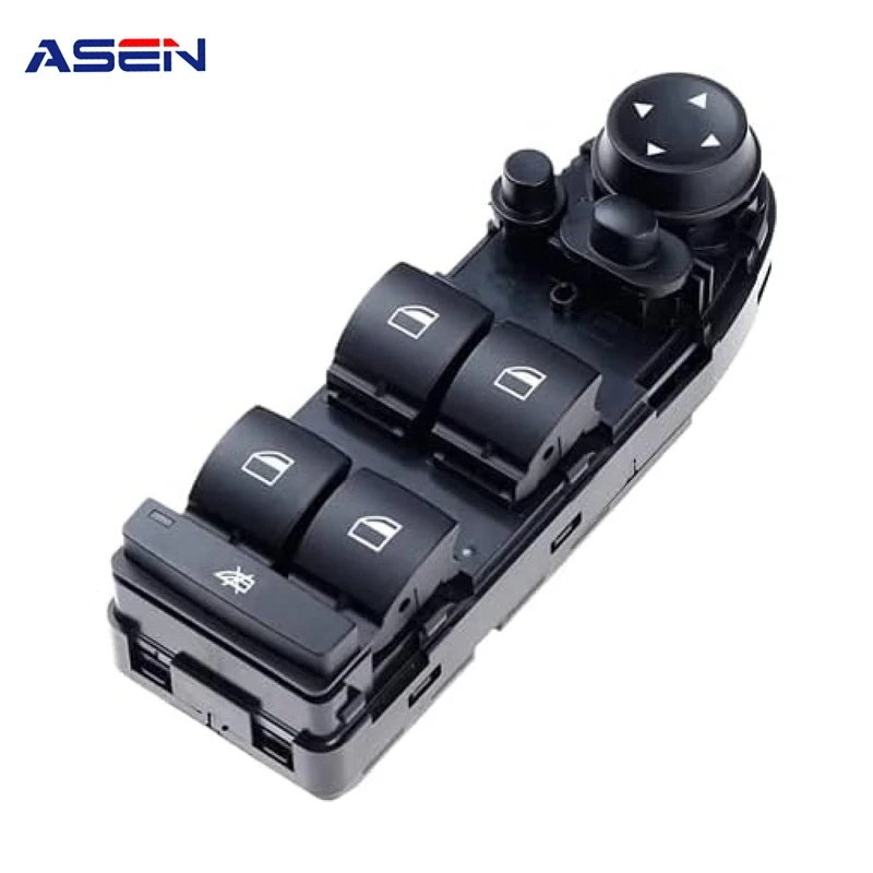 

61319217332 61319132135 Черная кнопка переключения окна автомобиля, автозапчасти для BMW 3 E90 E91 X1 E84 X5 E70 X6 E71 E72