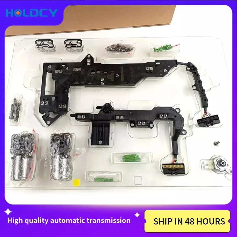 BorgWarner 0B5 DL501 0B5 398 048 0B5398048D Transmission Solenoid Internal Wire Harness For Audi A4 A5 A6 A7 Q5 Replacement Kit