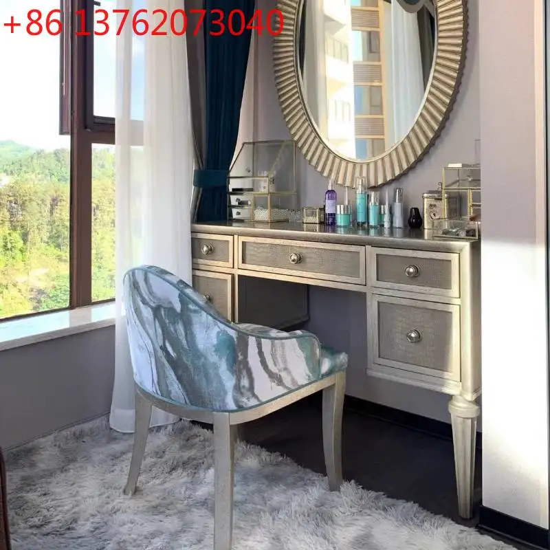 

Extension Makeup Vanity Desk Storage Space Small Corner Adult Dressing Table Room Stuff Modern Tocador Maquillaje Furnitures