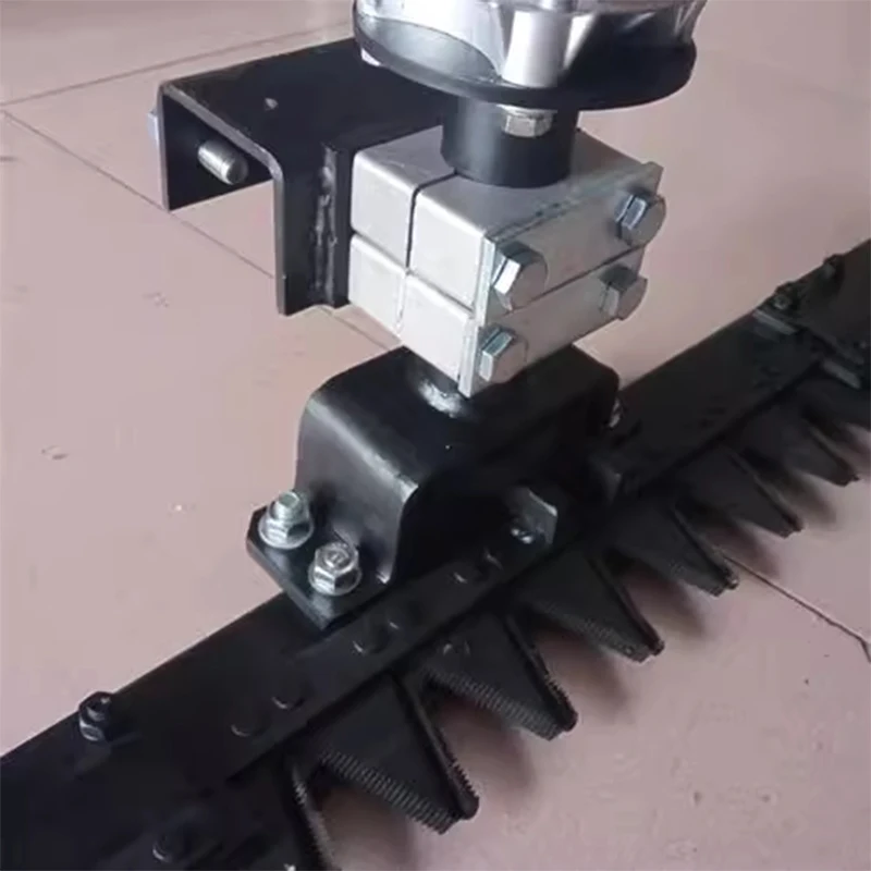 Mesin Pemotong Rumput Roda Tiga Modifikasi Depan, Mesin Pemotong Rumput Kebun, Mesin Pemotong Jerami, Mesin Pemotong Gulma, Mesin Pemotong Semak 500W, Mesin Pertanian