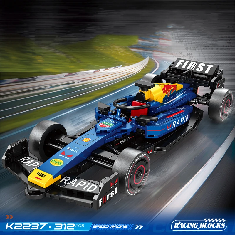 

Креативная городская серия, гоночный автомобиль, строительные блоки, скоростная модель спортивного автомобиля, кирпичи, сделай сам, развивающие игрушки для мальчиков, детей, лучшие подарки