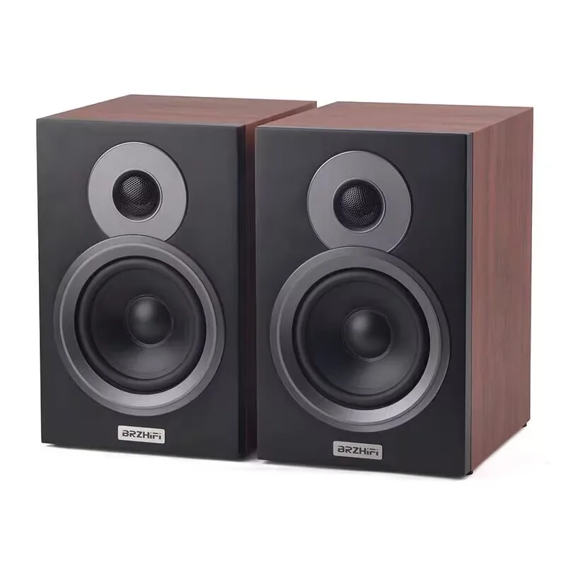 

4-inch Two-way Fever Hifi Passive Bookshelf Desktop Speaker, High Pitched Transparent Clear Bass Deep DL40