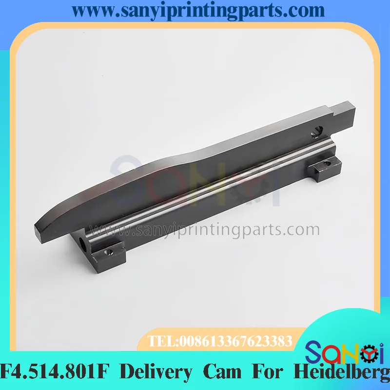 F4.514.801F Delivery Cam Block For Heidelberg XL105 CX102 SM102 SX102 Press Parts