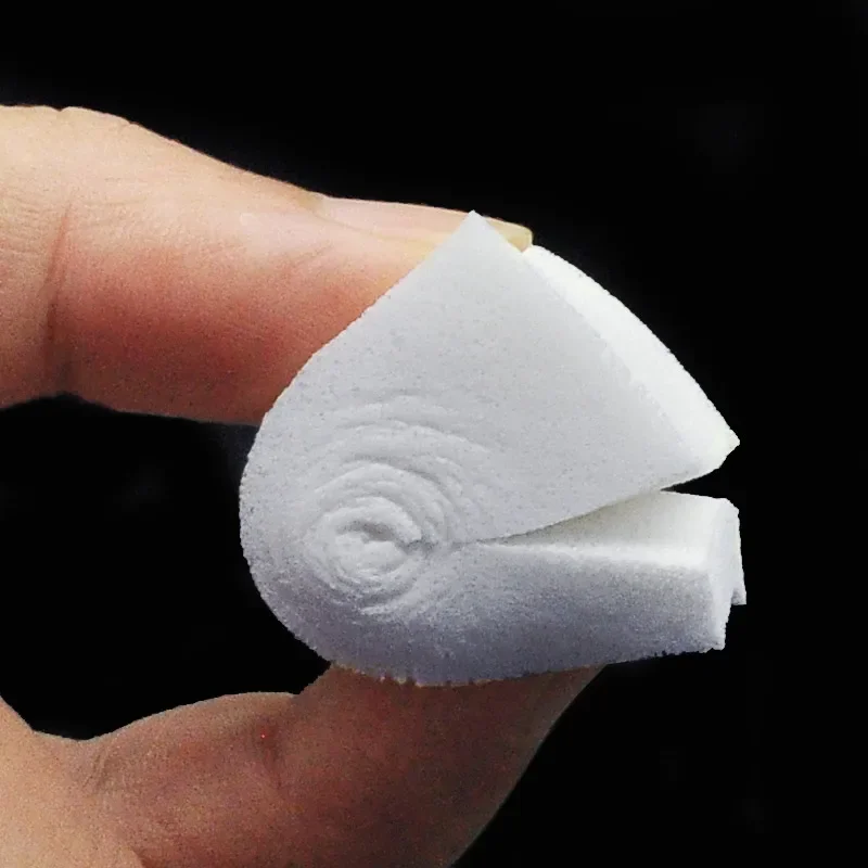 1-96Pcs/Set Triangle Soft Makeup Sponge Face Foundation Concealer Cream Powder Blend Smearing Puff Cosmetic Tool