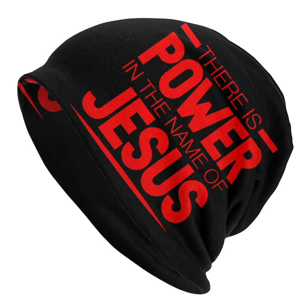 Jesus Christ Lord Sport Thin Hats POWER JESUS Bonnet High Quality Skullies Beanies Caps