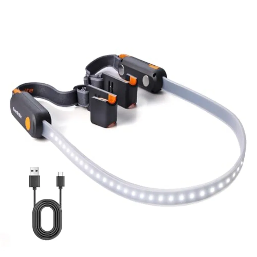 

【Spot goods】EverBrite Rechargeable Underhood Work Light Magnetic Under Hood LED Work Light Bar for Mechanic 3 Power Modes with