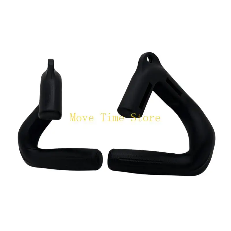 

92ME Barbells Resistance Bands Nonslip Grip Handle Pull Up Resistance Bands Handles