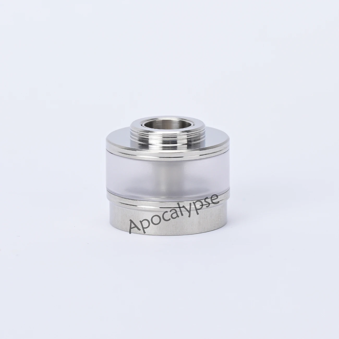 Wolfcoolvape Top Cap bellcap خزان زجاجي لـ Flash e-Vapor V4.5 / V4.5S+ RTA #4