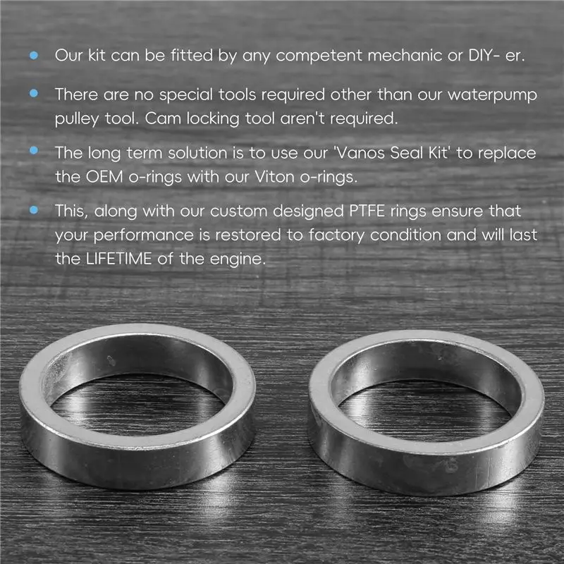 For Bmw M54 M52 M56 Dual Double Vanos Rattle Durable Repair Kit 6 Cylinder Engines