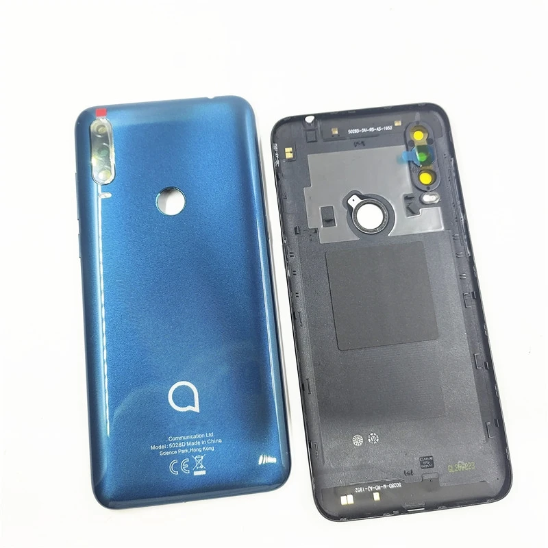 For Alcatel 1S 2020 OT-5028 5028Y 5028D Back Cover Repair Replace Battery Door Case +Camera Lens