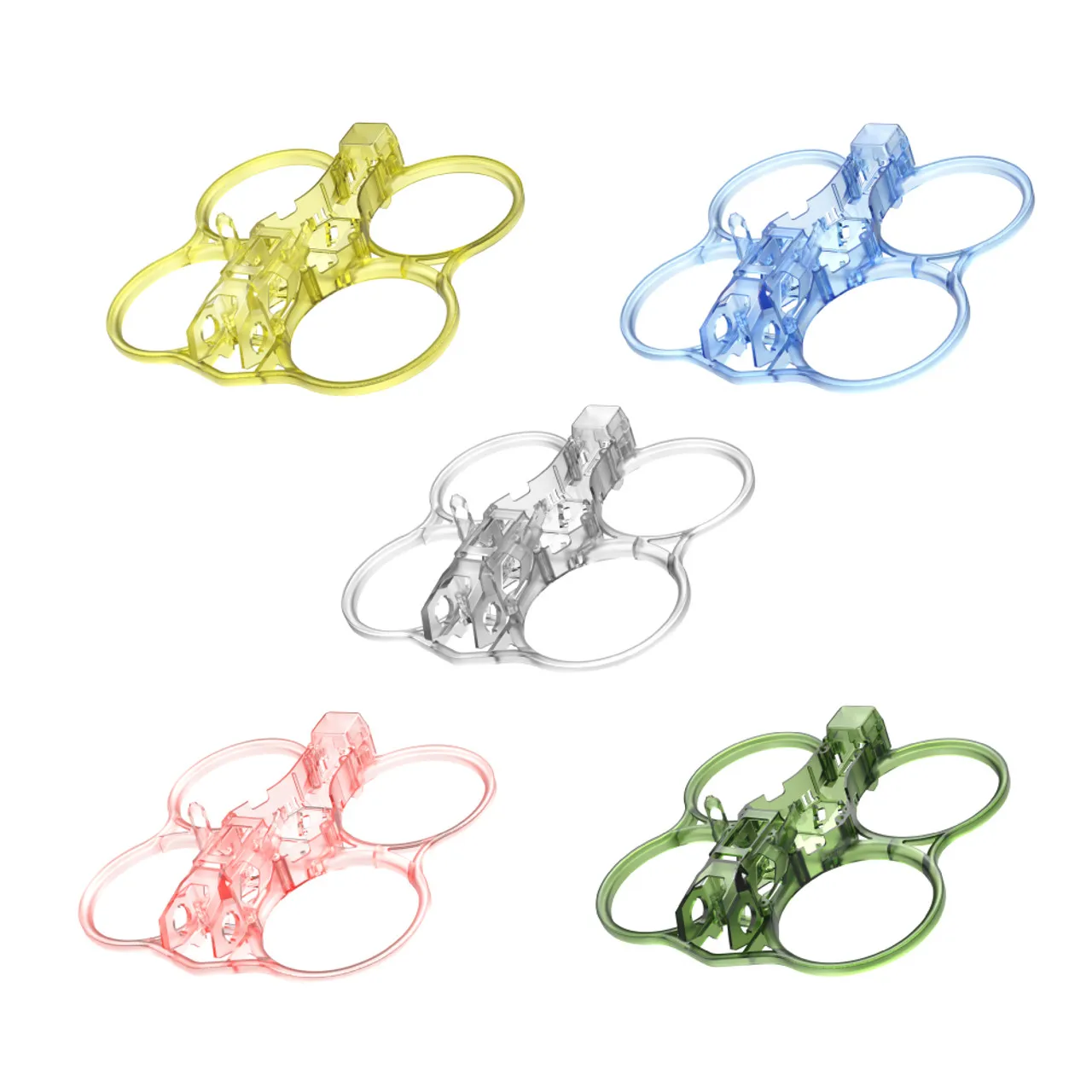 SpeedyBee Bee25 Frame transparante beschermhoes voor GPS en ontvanger