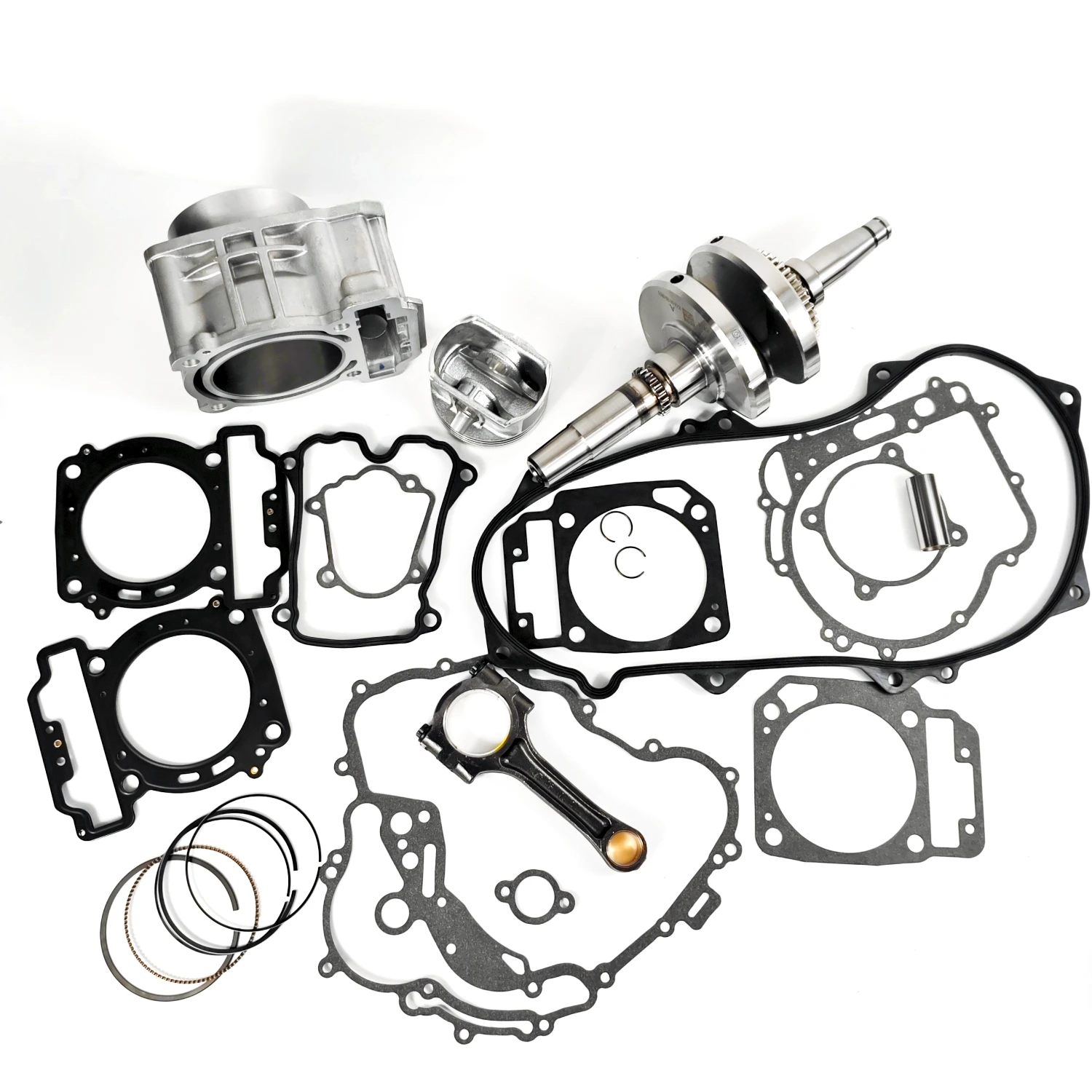 Crankshaft Cylinder Gasket Kit for CFmoto CForce 400 450 191Q Engine 2015-2026 0800-042000 0GS0-0000A0 0GQ0-023100 0GQ0-041100