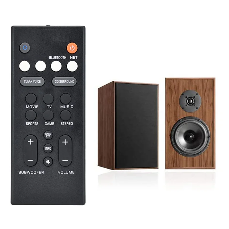 برو 2X المتكلم التحكم عن بعد لياماها YAS-209 YAS-109 صدى جدار الصوت التحكم عن بعد استبدال ATS-2090