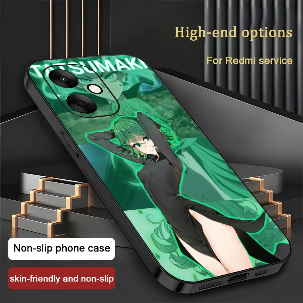 حافظة لهاتف شاومي ريدمي 14C 13C 12C نوت 14 13 12 11 10 Pro Plus S غطاء هاتف أسود ناعم