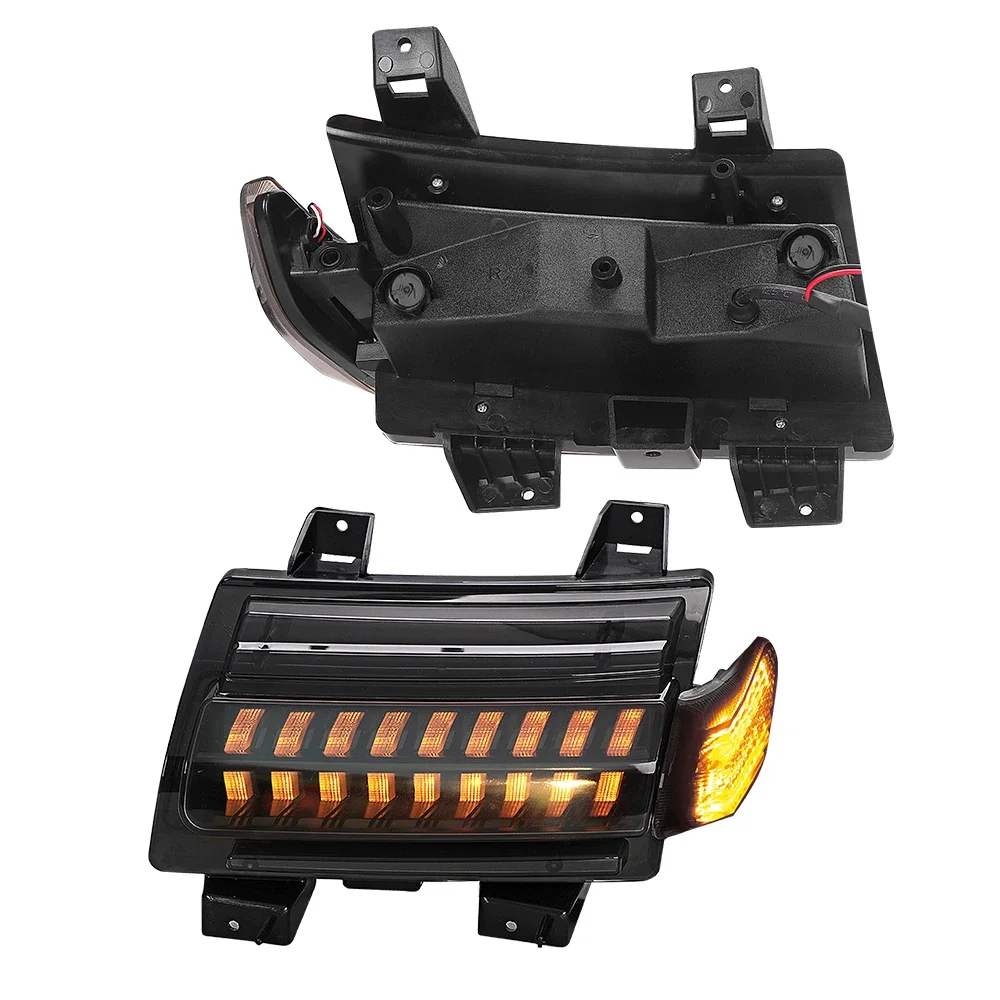 Wholesale Price 4X4 Light Signal Daytime Running With Tail Light Turn Signal IP67 For Jeep Light Signal Front