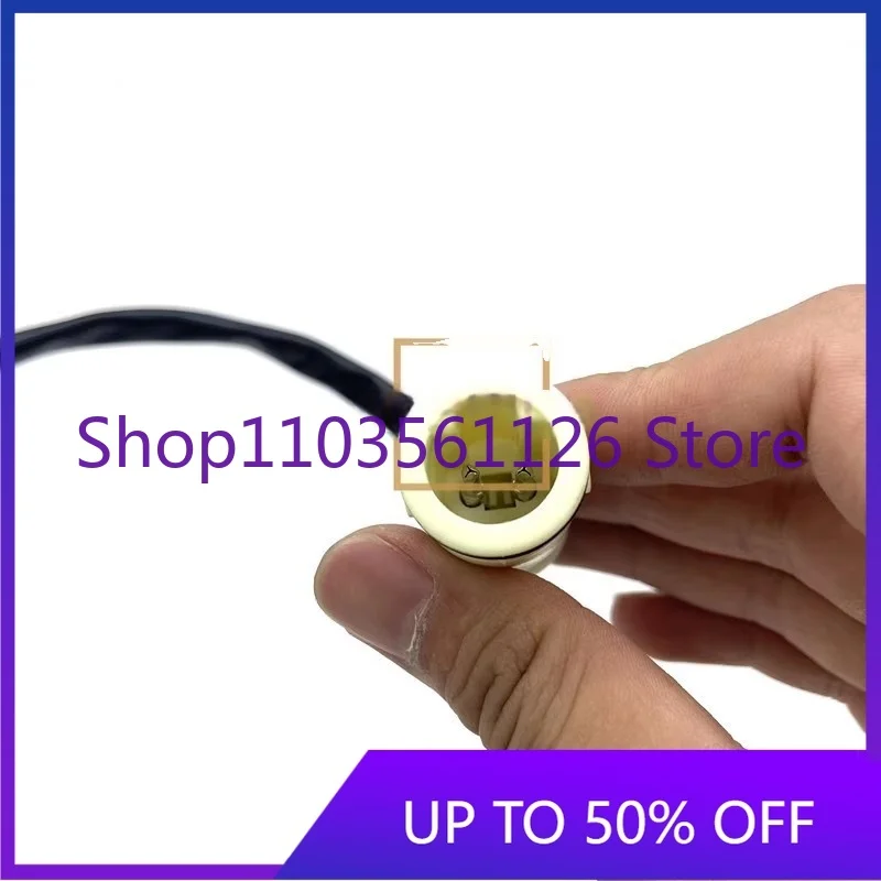 New Pilot Safety Lock Rotary Solenoid Valve Coil Excavator Accessory for Construction Equipment EC210B 240B 290B 360B 460B
