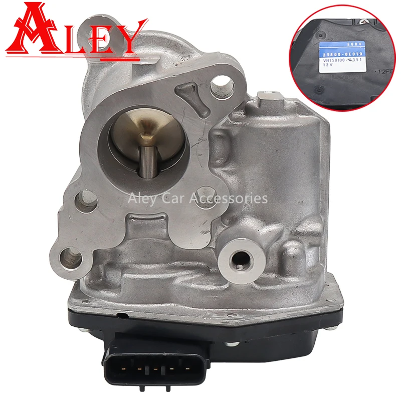 Original New 25800-0E010 258000E010 VN150100-0351 EGR Valve Assembly For Toyota Innova 2015-up Hiace 2019-up Hilux