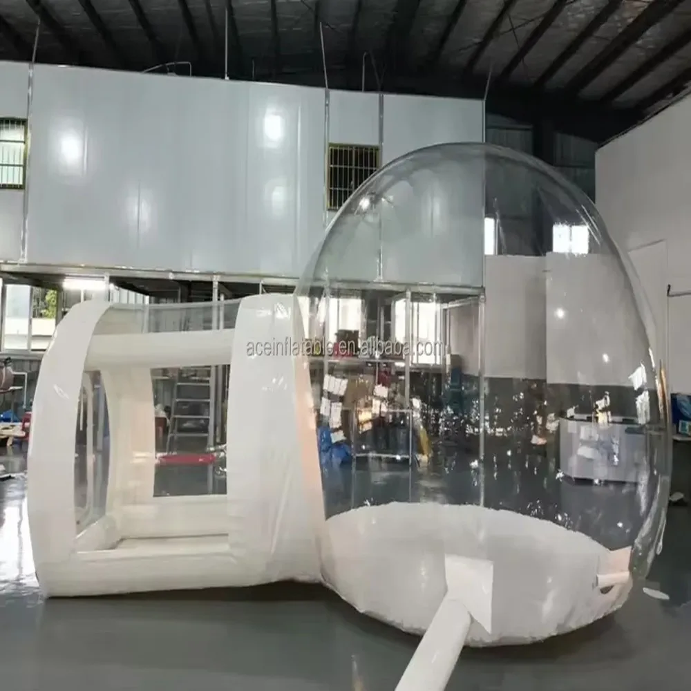 Inflatable Bubble Tent Transparent Dome Camping Wedding Party PVC Globe Clear Outdoor Balloon House
