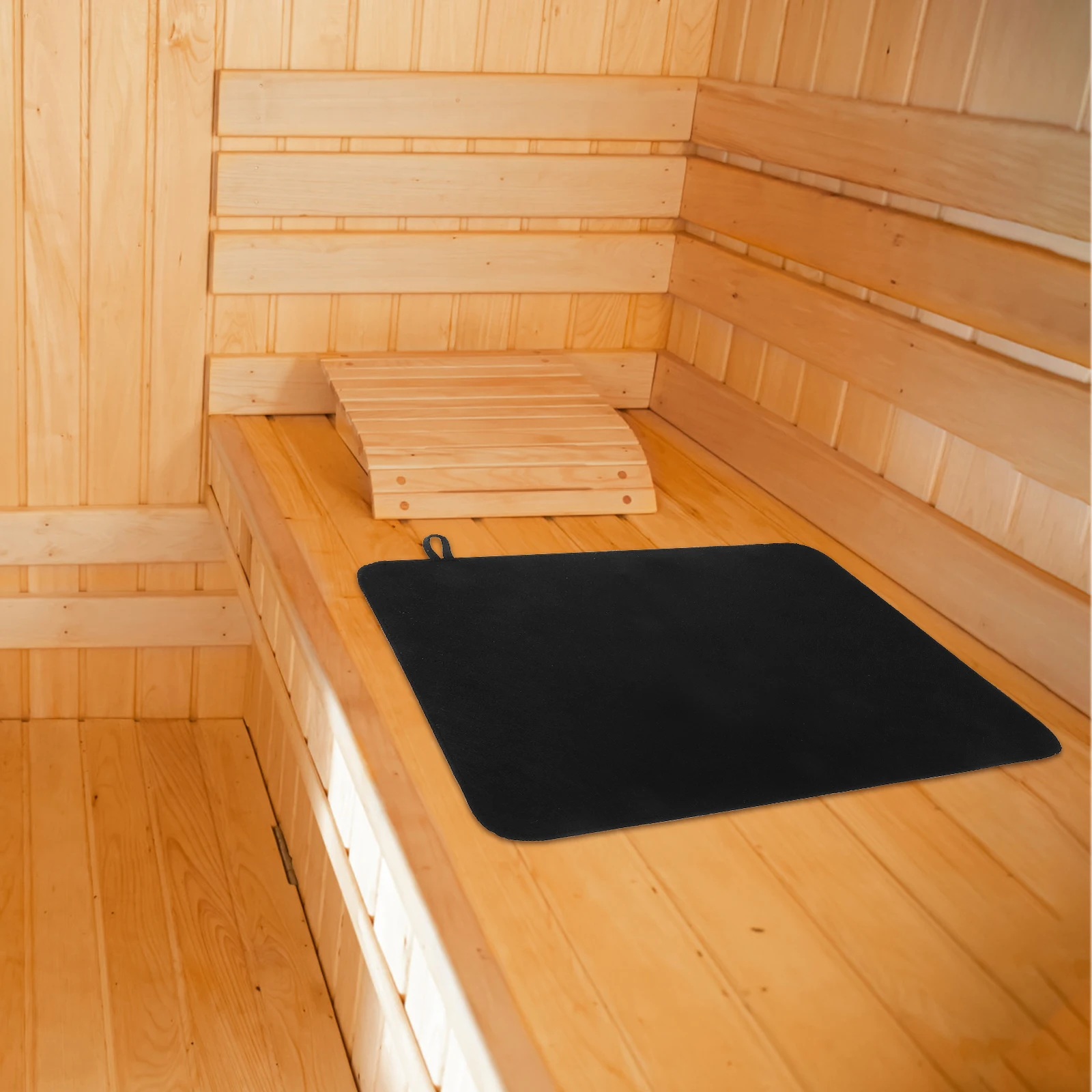 

Indoor Felt Pad Sauna Cushion Floor Mat Portable Heat Insulation Steam Wool Bath