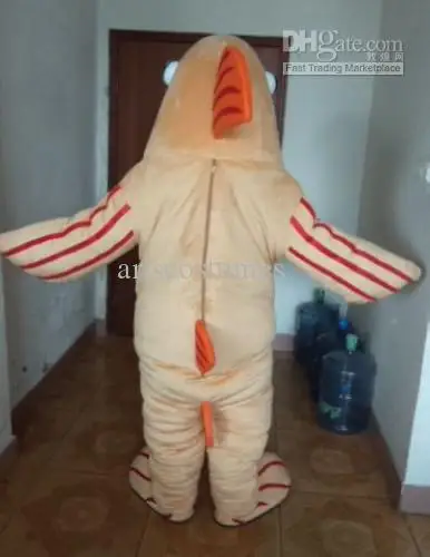 Costume de mascotte de poisson en peluche pour adulte, robe de paupières, Halloween, Noël, dessin animé, nouveau