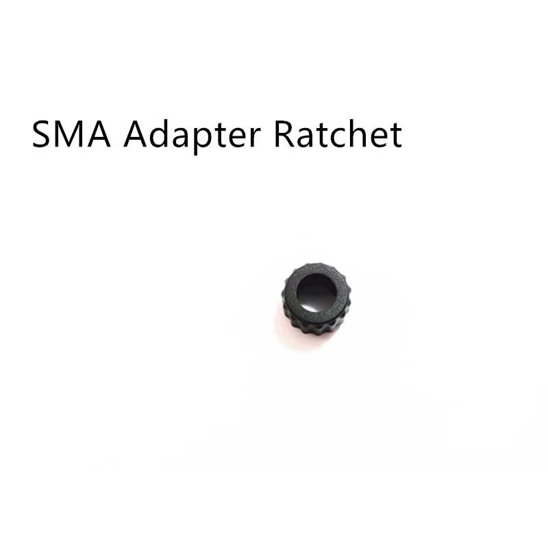 Maple Leaf Antenna 3D Printing Moulding Ratchet SMA Connector Installation Assistant Jing Wheel