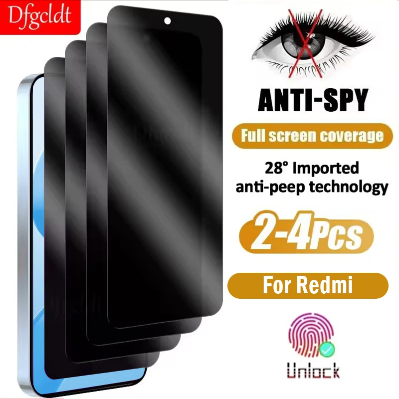 

2-4Pcs Anti-spy Privacy Protective Glass for Redmi K90 Pro Max Screen Protector for Redmi K90 K80 Ultra K80Pro Tempered Glass