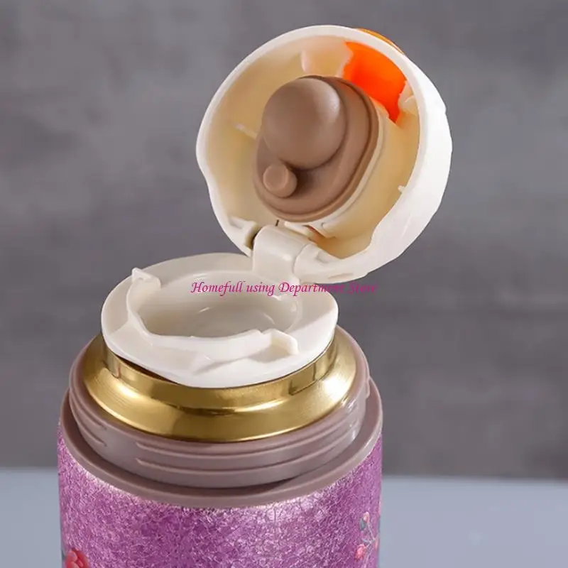 Efficient Thermal Retention Golden Peacocks Pattern Nonrust Steel Tumblers Leak Resistant Portable Commutes