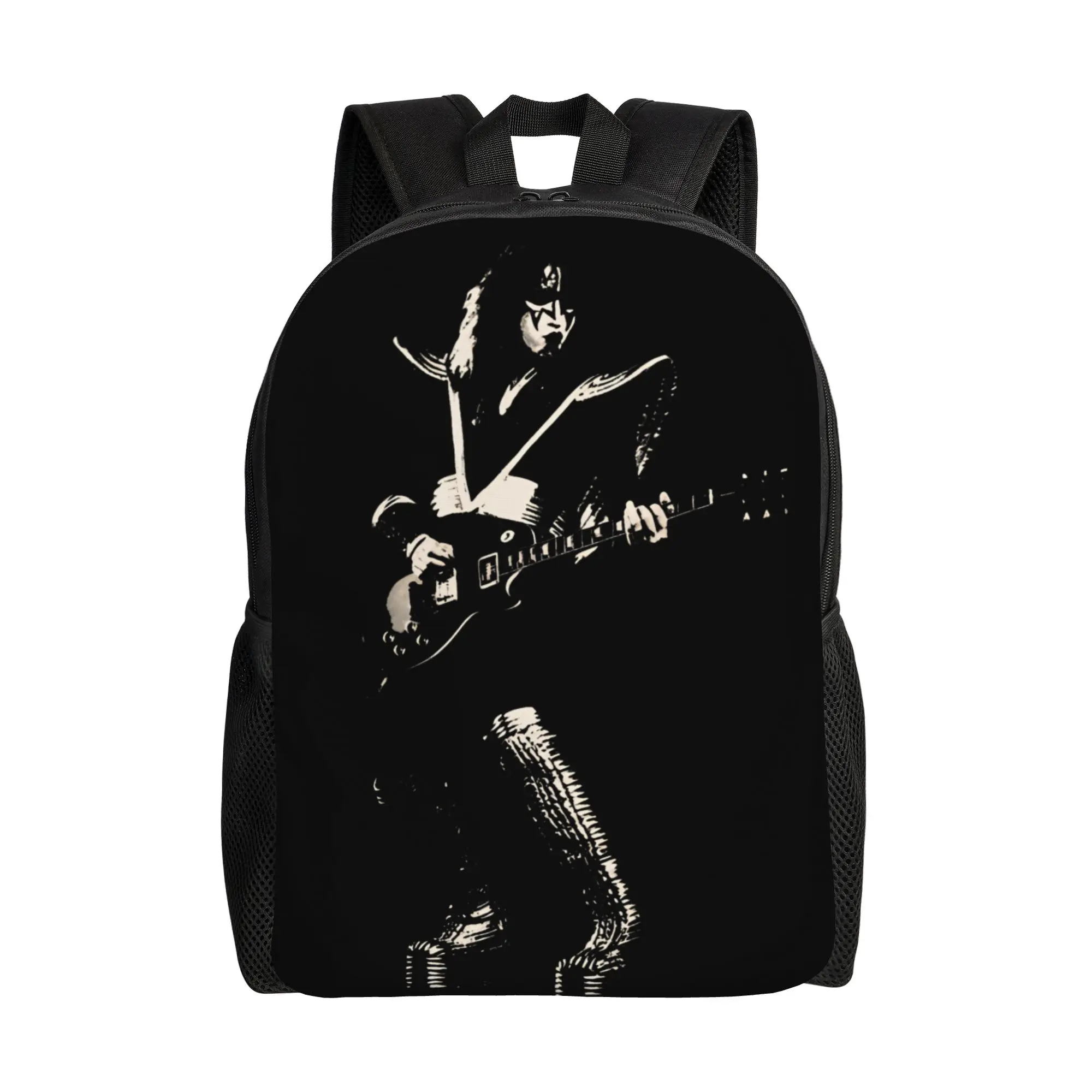 

Рюкзак Spaceman RIP Ace Frehley, дорожные рюкзаки, красочные дышащие школьные сумки для подростков, рюкзак для отдыха